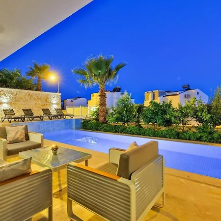 Villa 4 Bedroom Kalkan