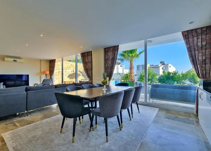 Vila 4 Bedroom Kalkan