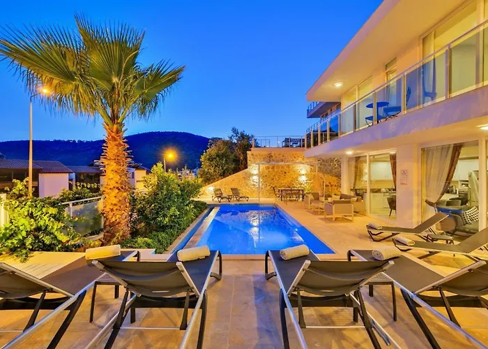4 Bedroom * Kalkan